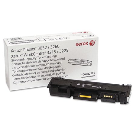 XEROX 106R02775 Toner, 1500 Page-Yield, Black 106R02775